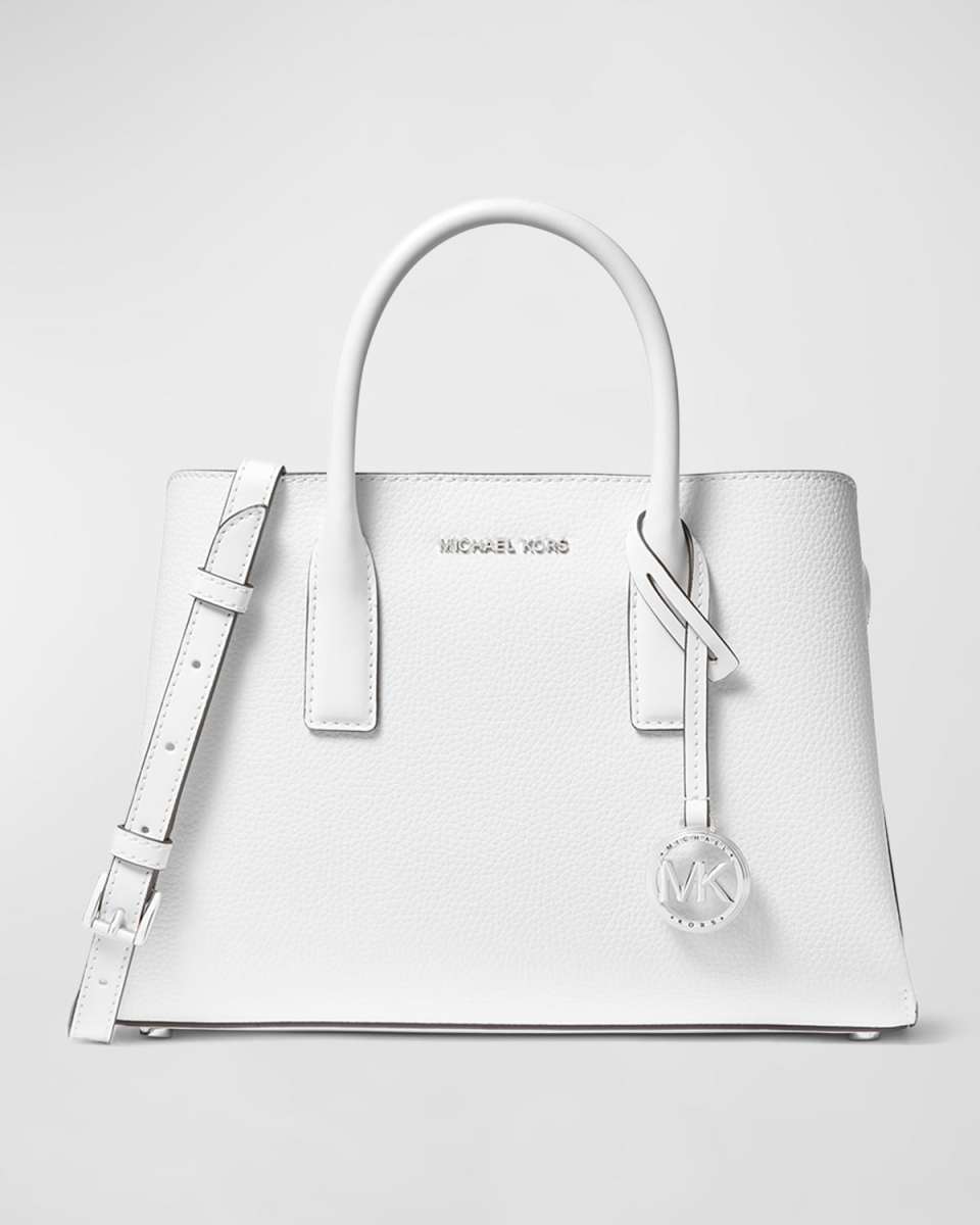 Ruthie Small Leather Satchel Bag